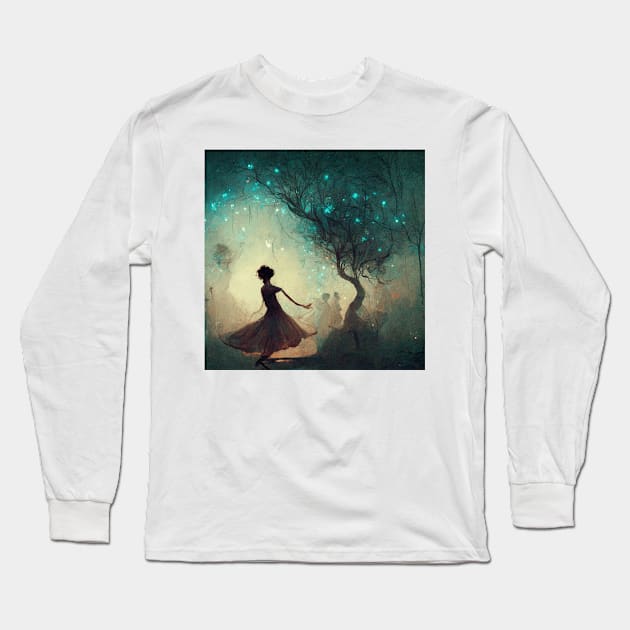 Fairy Fantasy Ethereal Long Sleeve T-Shirt by Westonalarmq